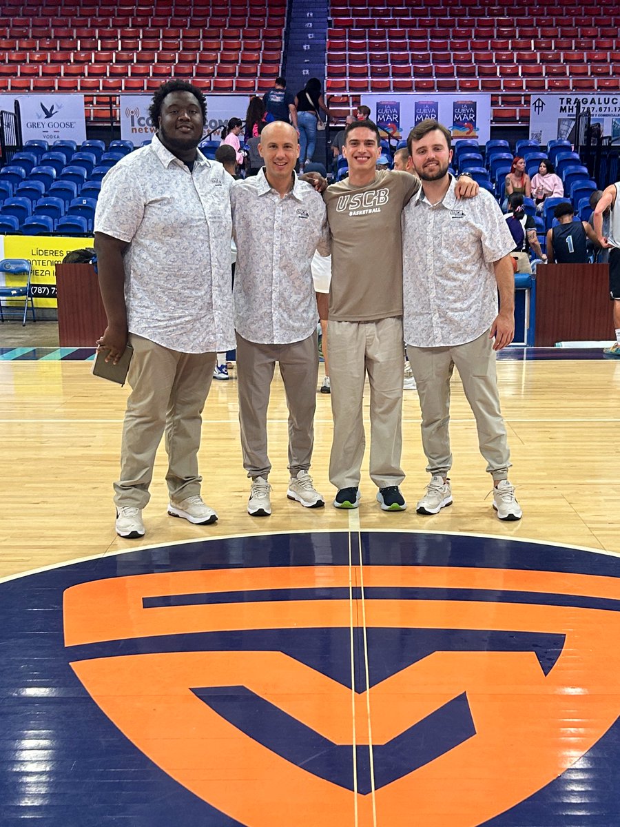 It was great to spend time with Alejandro, USCB Sand Shark Alum, while in Puerto Rico. 
This is what it’s all about!