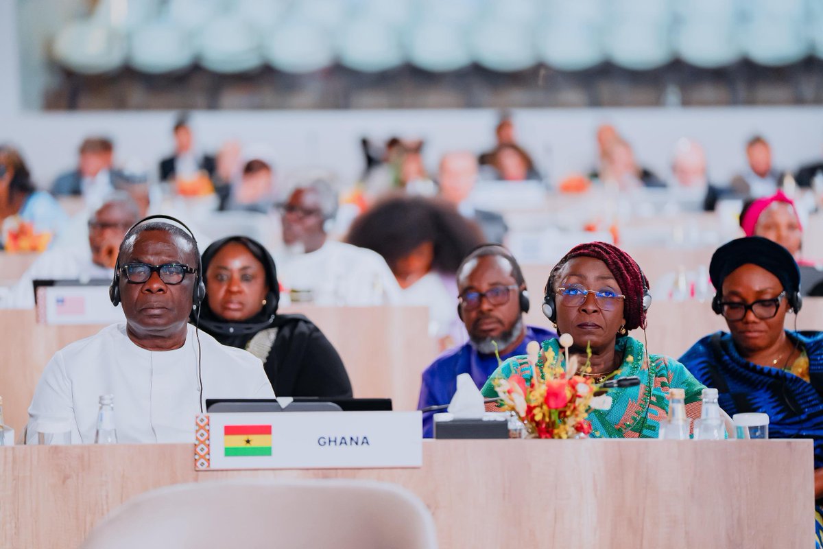 gtdc_ghana's tweet image. Prof Kobby Mensah(@thePOE_T ) CEO of GTDC  joins the Honourable Minister of Tourism, Culture and Creative Arts(@Dzifa_Gomashie ) for the 26th session of the UN Tourism General Assembly in Riyadh, Saudi Arabia 

#UNWTO #UnitedNations #Tourism #ShaikhaNasserAlNowais  #Tourismsummit…