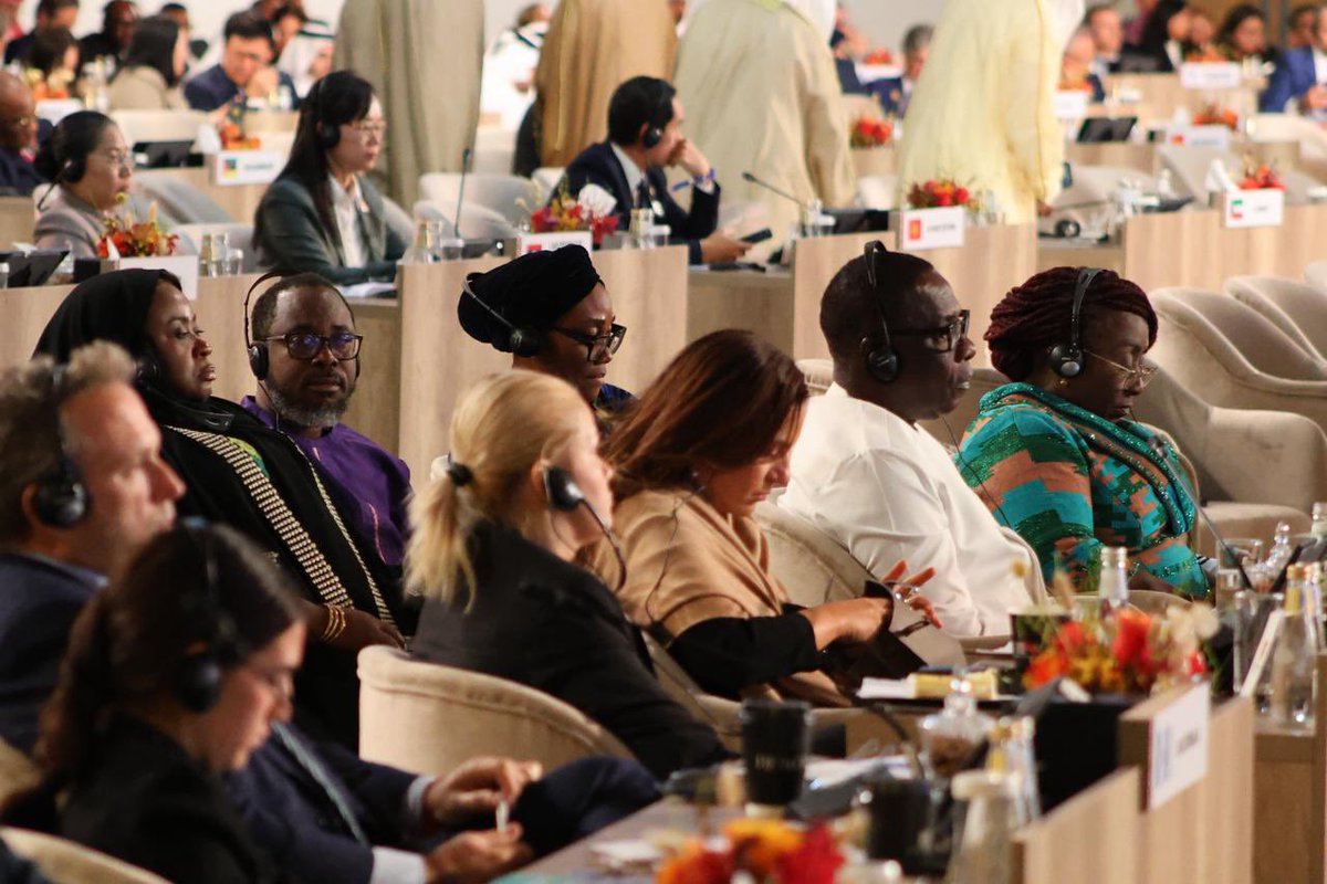 gtdc_ghana's tweet image. Prof Kobby Mensah(@thePOE_T ) CEO of GTDC  joins the Honourable Minister of Tourism, Culture and Creative Arts(@Dzifa_Gomashie ) for the 26th session of the UN Tourism General Assembly in Riyadh, Saudi Arabia 

#UNWTO #UnitedNations #Tourism #ShaikhaNasserAlNowais  #Tourismsummit…