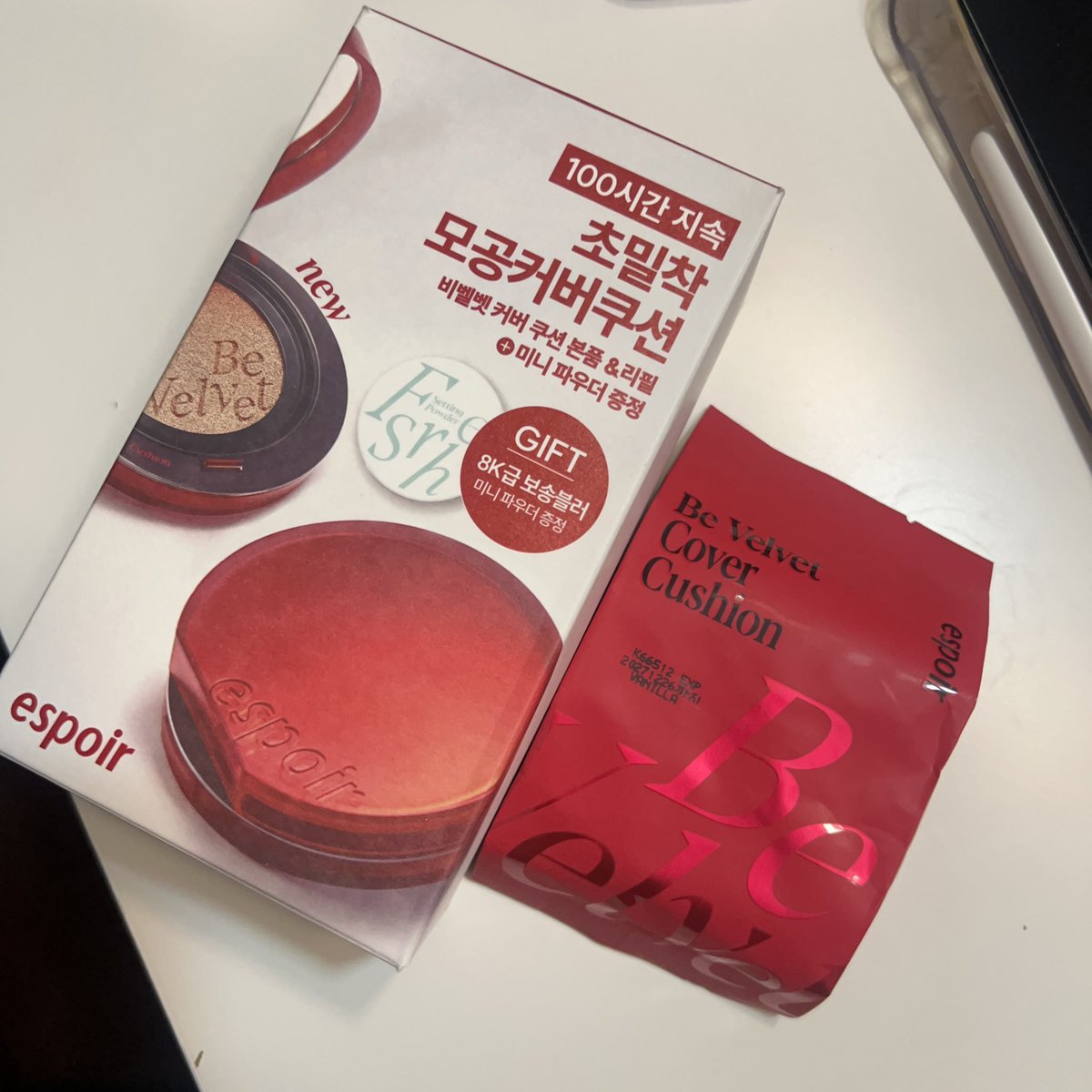 imyvanillasky's tweet photo. ส่งต่อ รีฟิลคุชชั่น espoir เบอร์20 vanilla รุ่นใหม่ค่า 290รวมส่งคับ 
#ส่งต่อคสอ #ส่งต่อเครื่องสำอาง #ส่งต่อเครื่องสําอางค์ #ส่งต่อของใช้ #ส่งต่อสกินแคร์ #ส่งต่อของใช้ https://t.co/3o3pr6XXYY