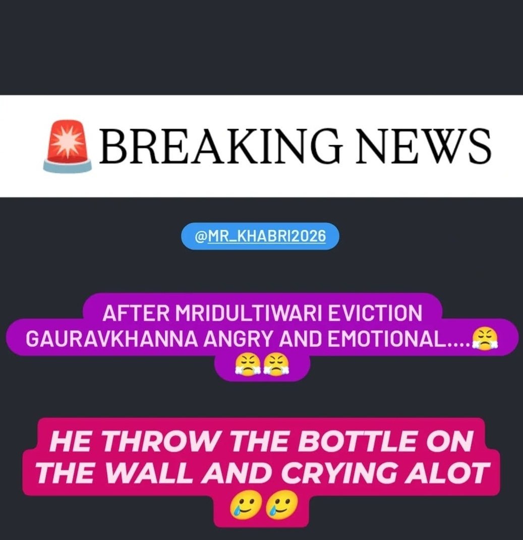 Come on Mr GK it's just a game naa it's your dialogue only naa totally a fake player
#AbhishekBajaj𓃵 
#BiggBoss19