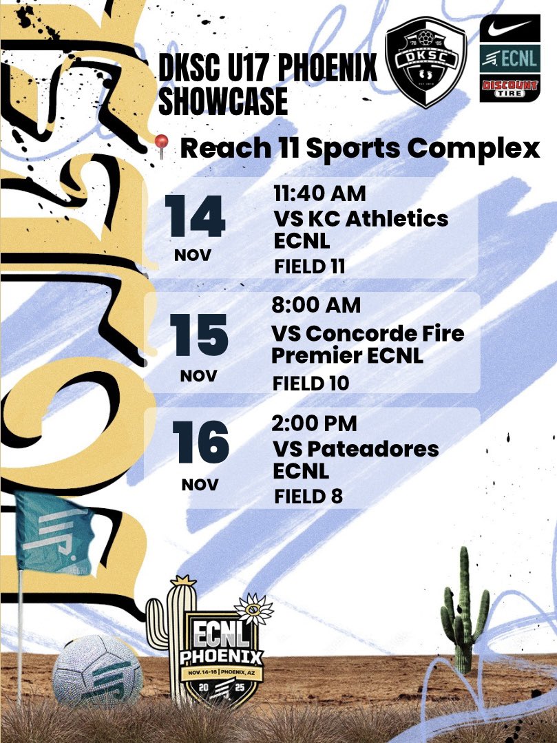 DKSC09gECNL's tweet image. The count down has begun until we play in the PHX @ECNLgirls showcase this weekend! 
We are looking forward to seeing you coaches there!! 
@ECNLgirls @DKSC_official @ImYouthSoccer @PrepSoccer @TopDrawerSoccer @ImCollegeSoccer