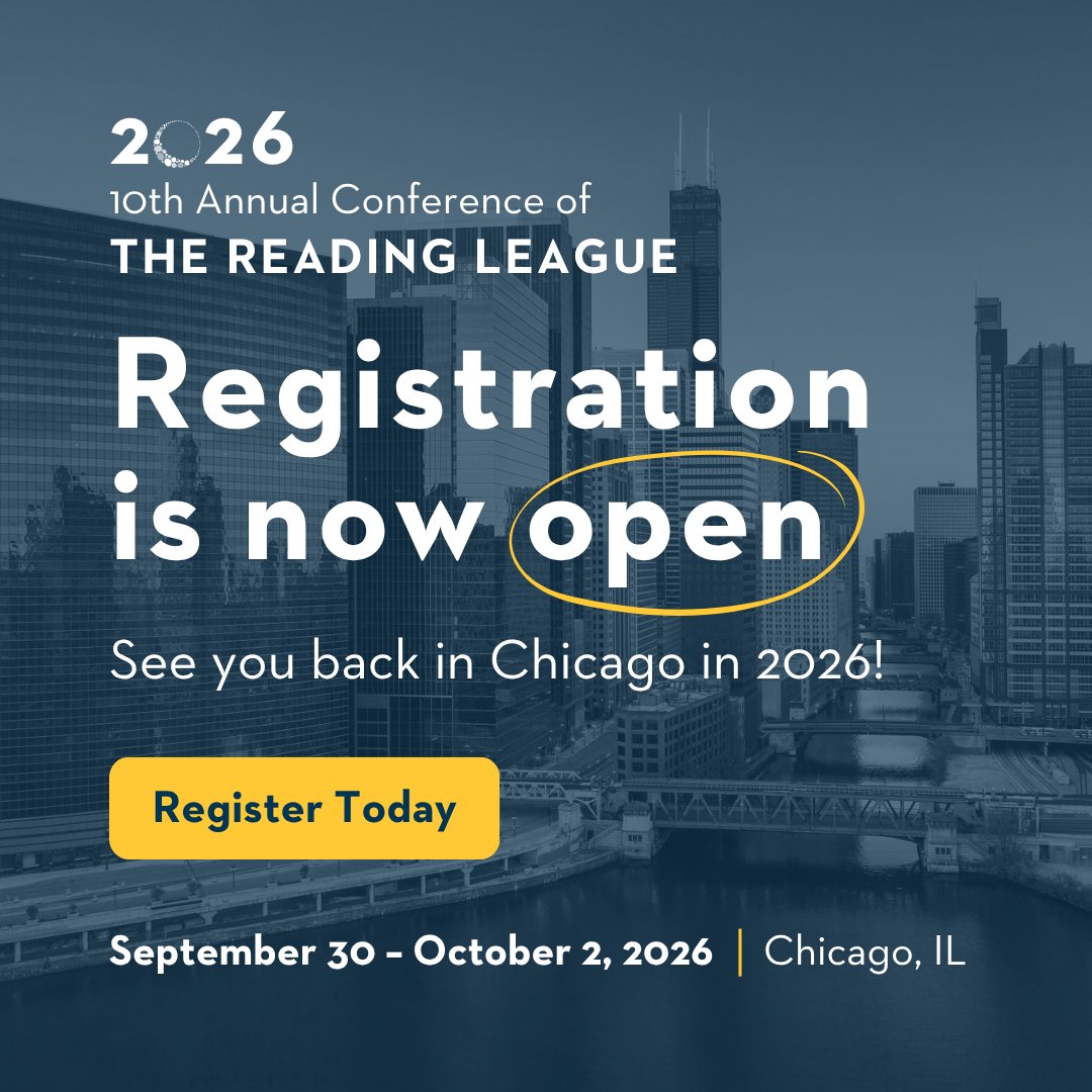 The Reading League tweet media