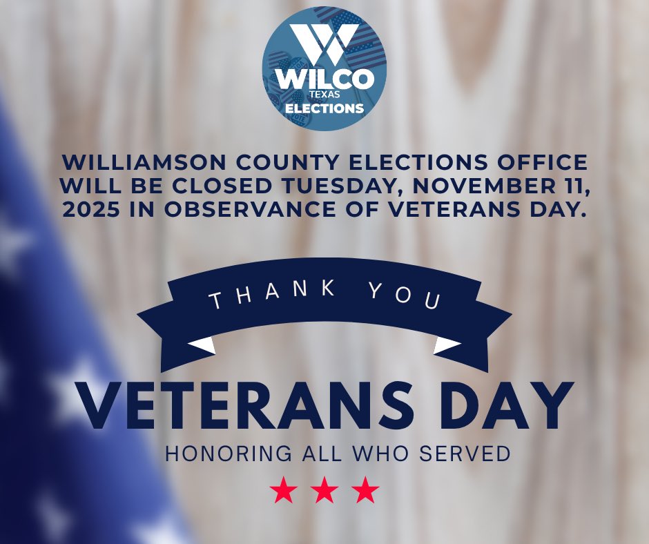 Our office will be closed on Tuesday, November 11th, in observance of Veterans Day. We’ll resume normal business hours on Wednesday, November 12th.
We extend our heartfelt gratitude to all veterans for their courage, dedication, and service to our country. ❤️🤍💙🇺🇸
