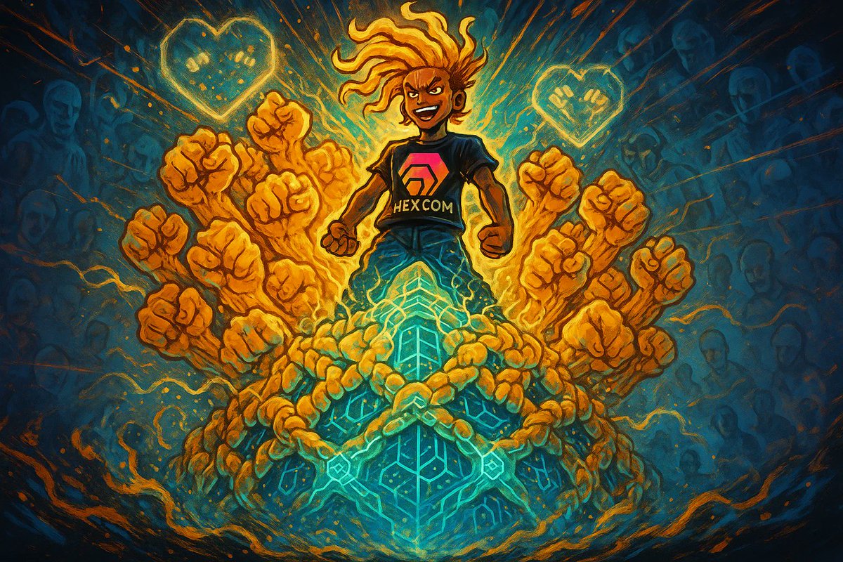 hexregret's tweet image. Forget paid firms and traditional security audits.

The Community is the True Code Audit.

The ultimate proof of $HEX and $PLS security is the unwavering, fanatic commitment of the HODLers. We are the largest, most transparent Decentralized Security Layer in crypto.

Our…