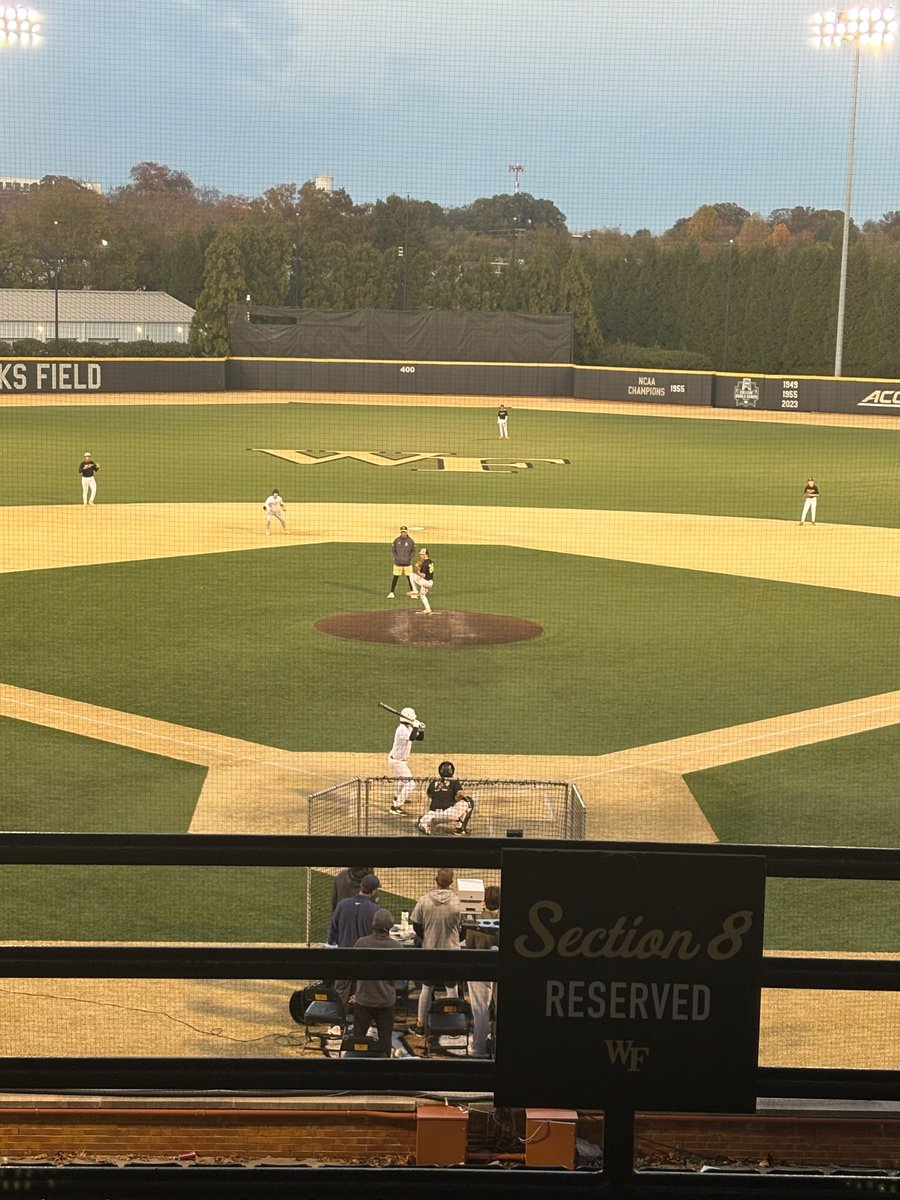 Got results back from <a href="/WakeBaseball/">Wake Forest Baseball</a> camp
89 FB velo
74-76 SL
18 IVB on FB

<a href="/EricNiesen/">Eric Niesen</a>
<a href="/EZBye59/">Ezra Bye</a>  
<a href="/MattMoraleSS/">Matt Morales</a> 
<a href="/WaltWfu/">WaltWFU</a> 
<a href="/Wake_Analytics/">Wake Forest Baseball Analytics</a> 
<a href="/WakePitchingLab/">Wake Forest Pitching Lab</a> 
<a href="/johnnywilson32/">John Wilson</a>