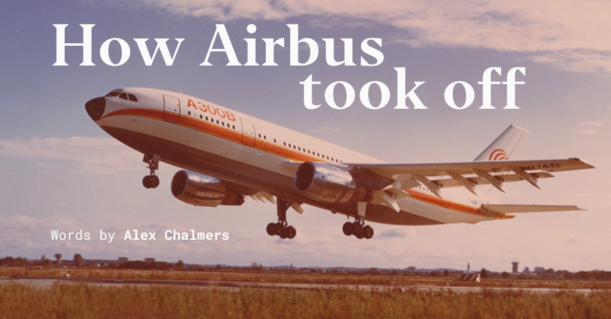 AbrarNotes's tweet image. How Airbus took off - Airbus is an example of successful industrial policy and the rare European company that is better than its American rival. Could its success be copied elsewhere?
zurl.co/4yIR0 #airlines #travel