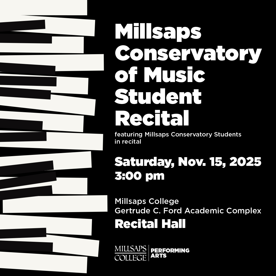 millsapscollege's tweet image. Join us as our Millsaps Conservatory of Music students take the stage for a special recital showcasing their hard work, growth and love of music! 🎹🎻🎤 Come support these talented young performers.

#MillsapsCollege #JacksonMS #PerformingArts #MillsapsConservatory