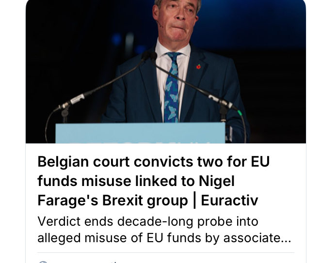 <a href="/Nigel_Farage/">Nigel Farage MP</a> How much were you paid by RT?

How much was Nathan Gill paid by the Russian government? 

Are you investigating for other Russian spies in your party? 

🚨Some important questions 🚨