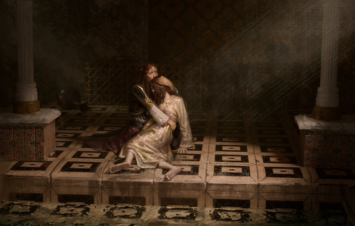 LopiChi's tweet image. Comm for @veiled_gibbet !!