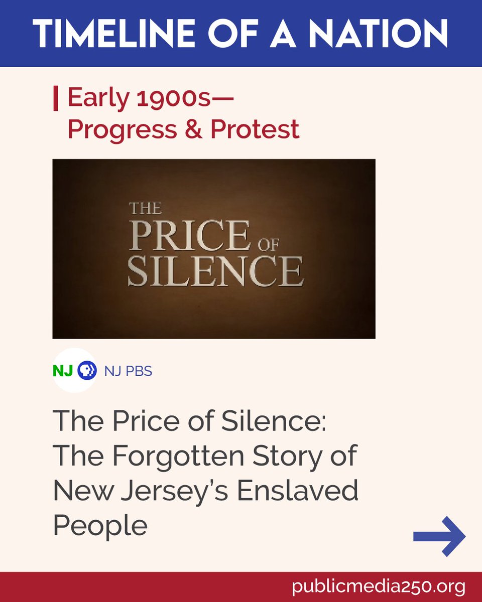 NETA_Tweets's tweet image. For decades public media has documented the history of our communities. In honor of the upcoming US semiquincentennial, stations across the country are sharing stories that shape our nation’s identity.

Explore the interactive historical timeline &amp;amp; more at publicmedia250.org