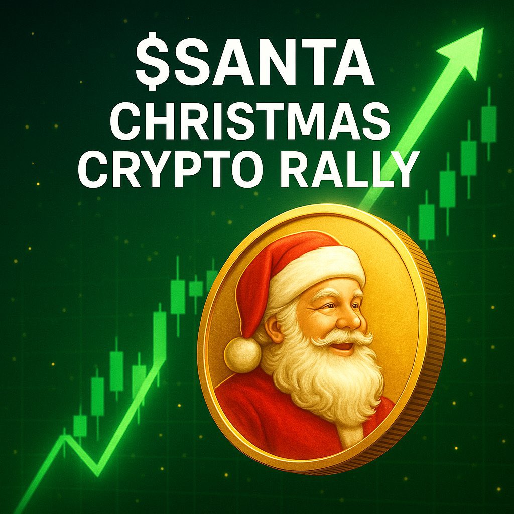$SANTA benefits from the timing cheat code.

people naturally amplify it as we get closer to december.

the earlier the entry, the cheaper the belief.

$TROLL $FARTCOIN $USELESS

<a href="/PlortalAI/">Plortal</a> x <a href="/SANTATOKENSOL2/">SANTA</a>