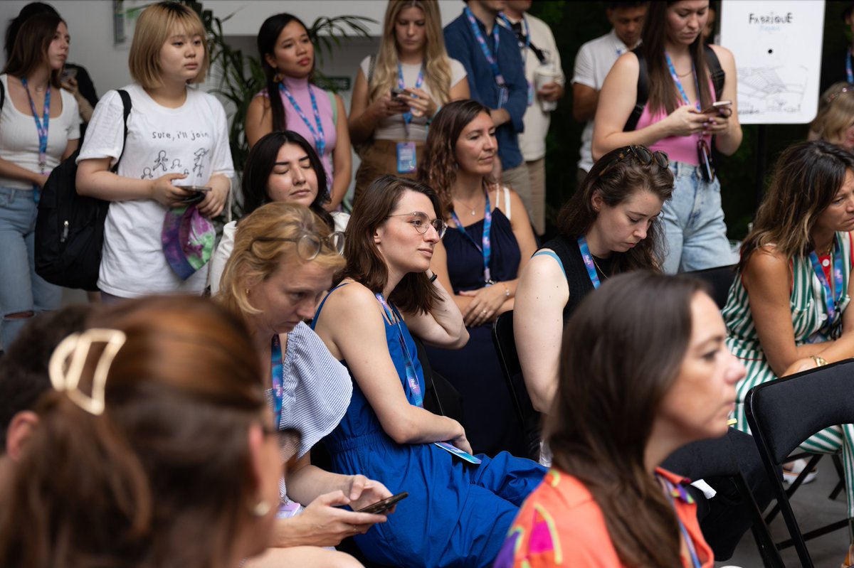 The very first SheFi Summit in Paris in 2023, I was nervous. Really nervous.

I had never put together a speaker lineup, booked a venue, designed an entire event experience. Once everything was set up – the video, the chairs, the merch – I hid backstage.

I couldn't handle