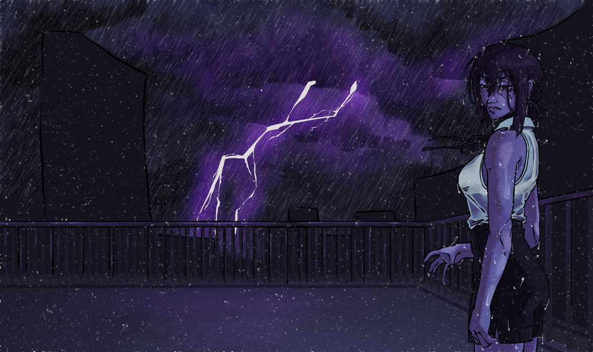 Lady Reze!
#chainsawman