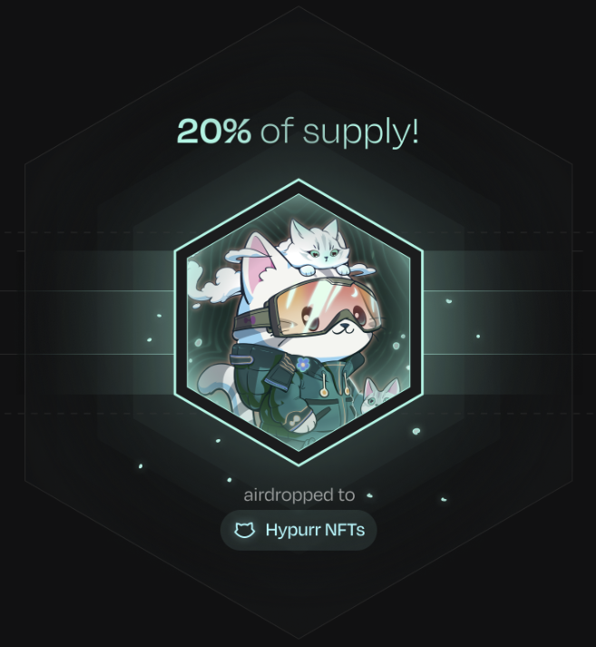 RamsesExchange's tweet photo. What are you going to do with your Hypurr airdrop?

$1000 USD of $HYPE to the best answer! 👇 https://t.co/r6eFfjQgYc
