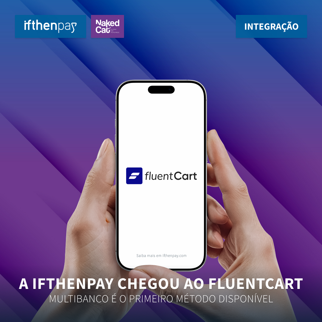 🌍 Primeira integração de pagamentos de terceiros para o FluentCart!

Utilize o método de pagamento mais usado em Portugal diretamente no seu checkout FluentCart, de forma simples, fiável e completamente gratuita.

#ifthenpay #pagamentosdigitais #ecommerce  #fintech #FluentCart