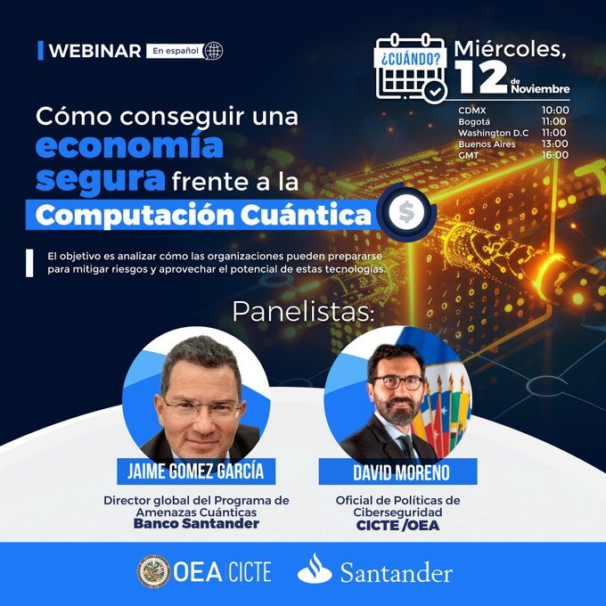 OEA Ciberseguridad tweet media