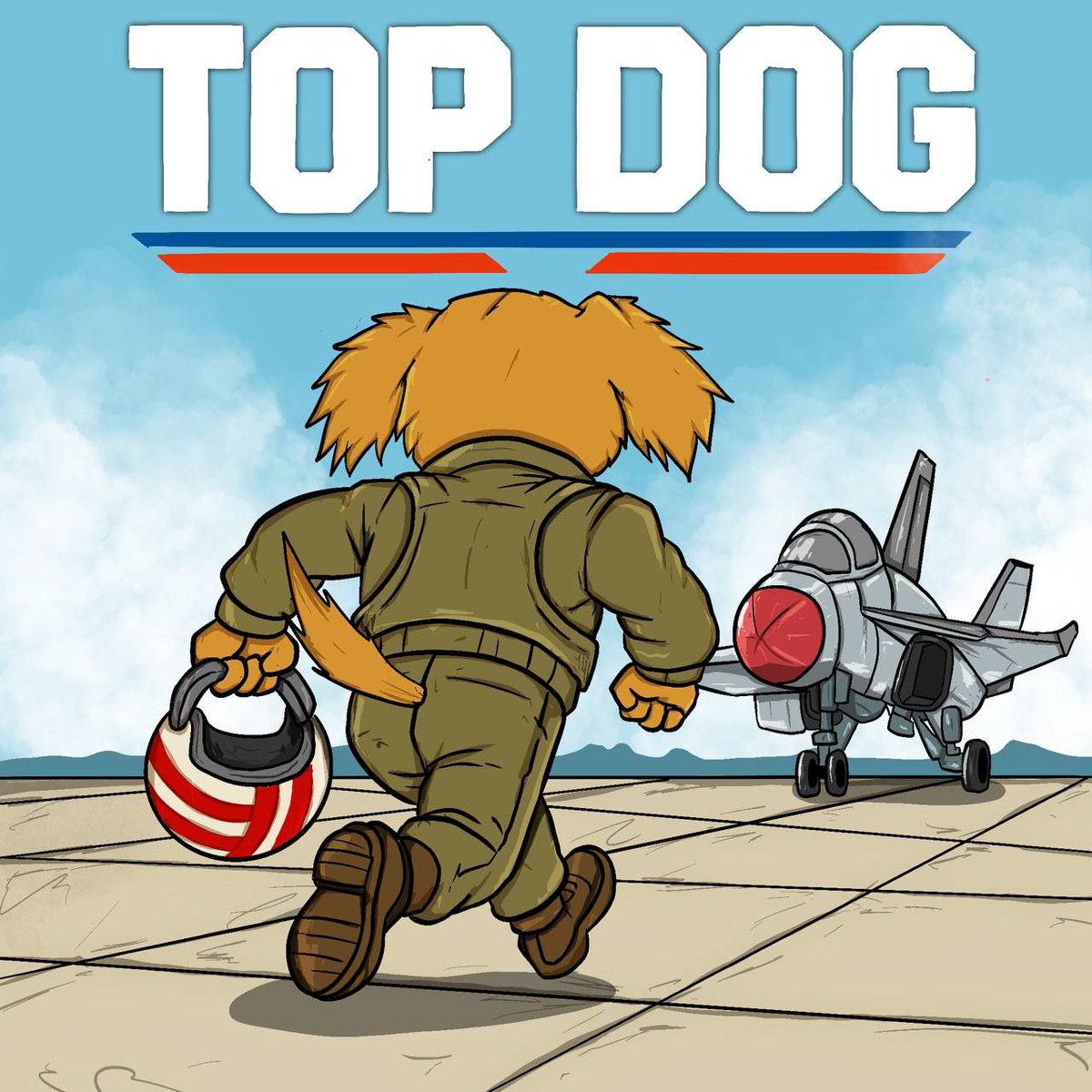 benionbase's tweet photo. Cometh the hour, cometh the dog. https://t.co/TJgmp9remN