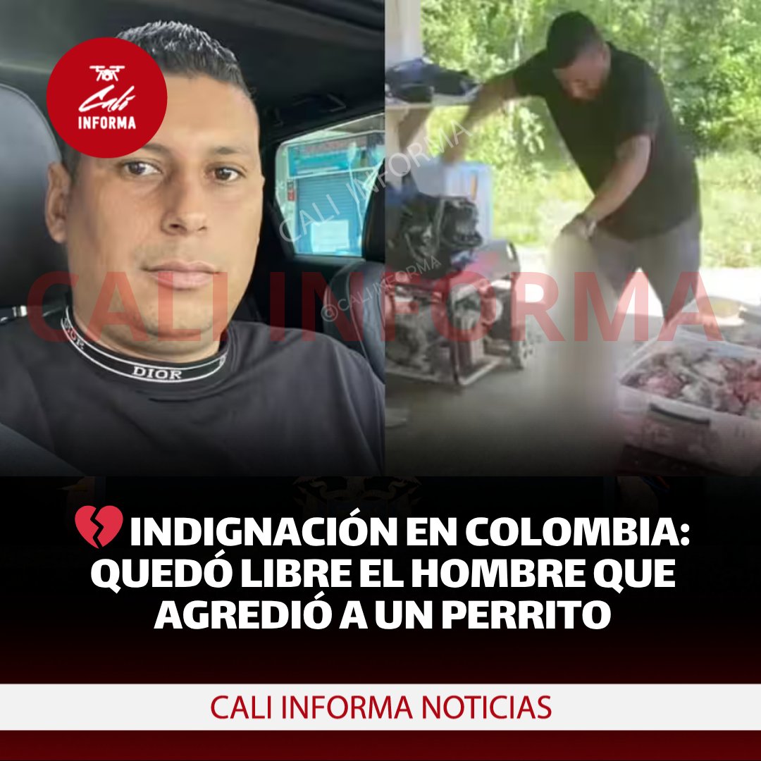 Cali informa tweet media