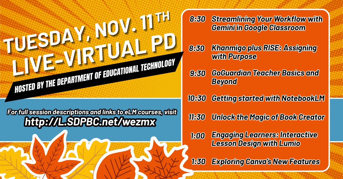 Educational Technology Team in Palm Beach County tweet media