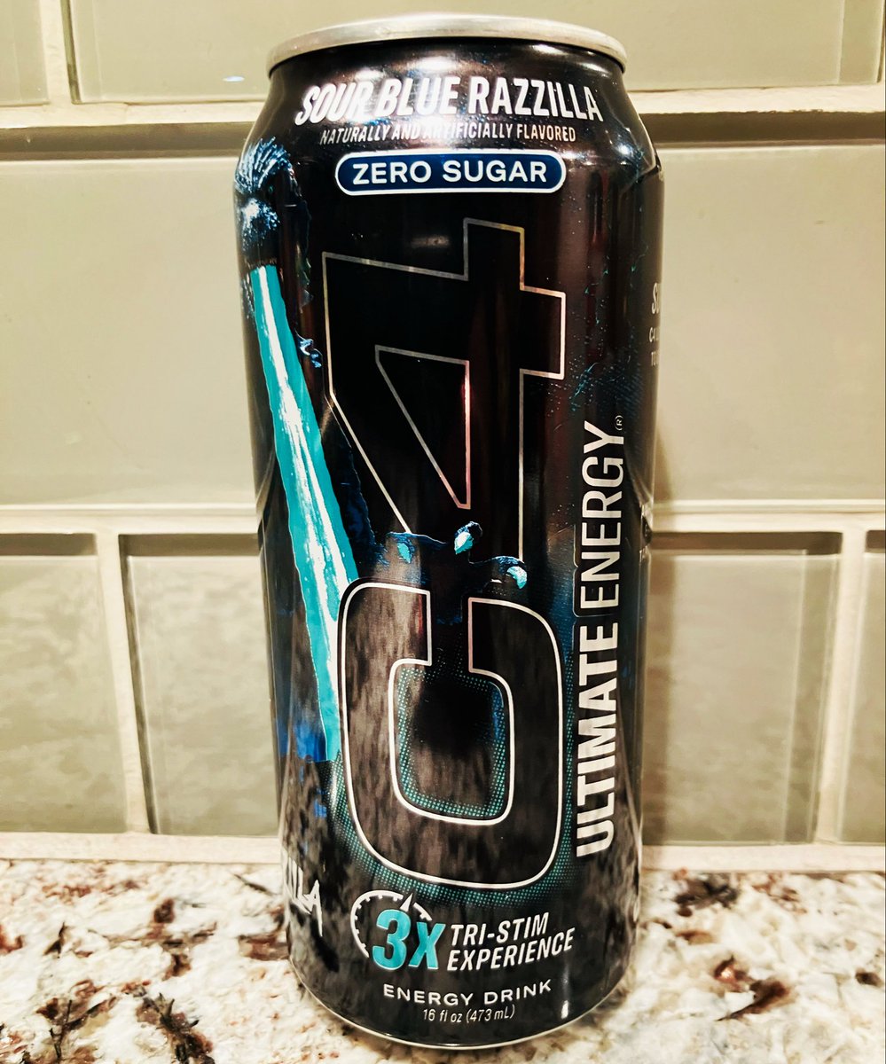 New #C4EnergyDrink #SourBlueRazzilla #UltimateEnergy #Cellucor #C4Energy #ZeroSugar #C4Ultimate #C4FrostEnergy #SugarFree #EnergyDrink #Energy #Drink <a href="/c4energy/">C4 Energy</a>