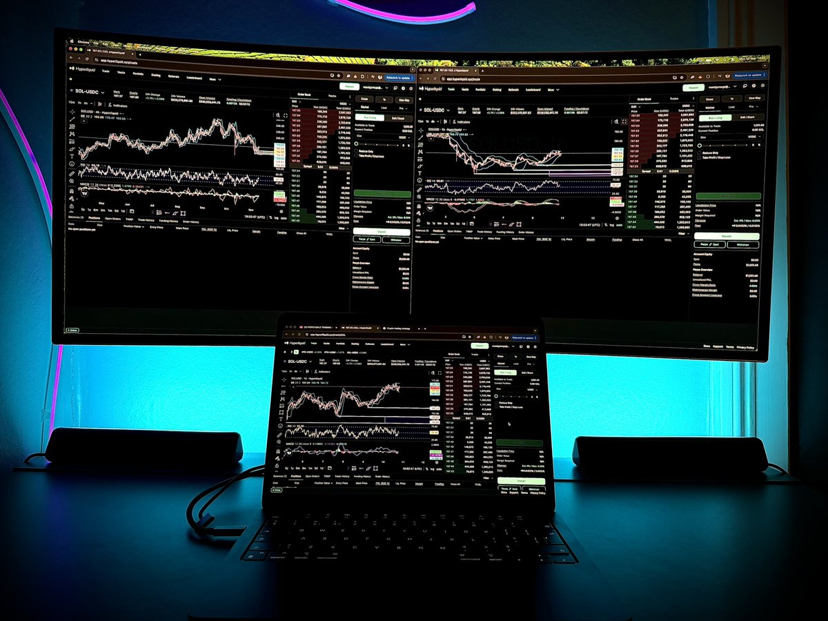 bitcoinemesis's tweet photo. Day 01 of trading perps 📈🙌 https://t.co/i6qvhaewJc