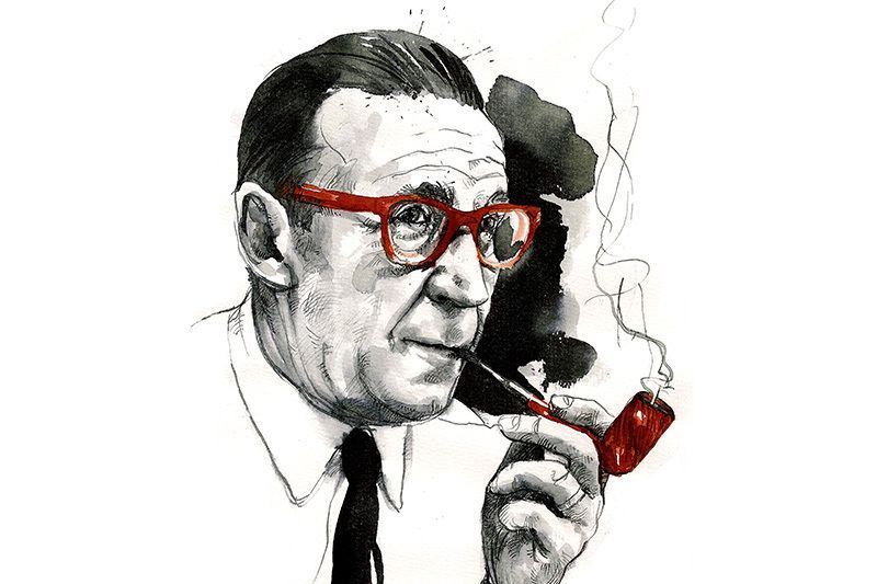 Smoking_Pipes's tweet image. A True Pipe Smoker: Georges Simenon.
Learn More: smokingpip.es/3C9sGNN

#SmokingPipes #SpcDailyReader #PipeSmokingCommunity #PipeSmokers #PipeTobacco #PipeCommunity