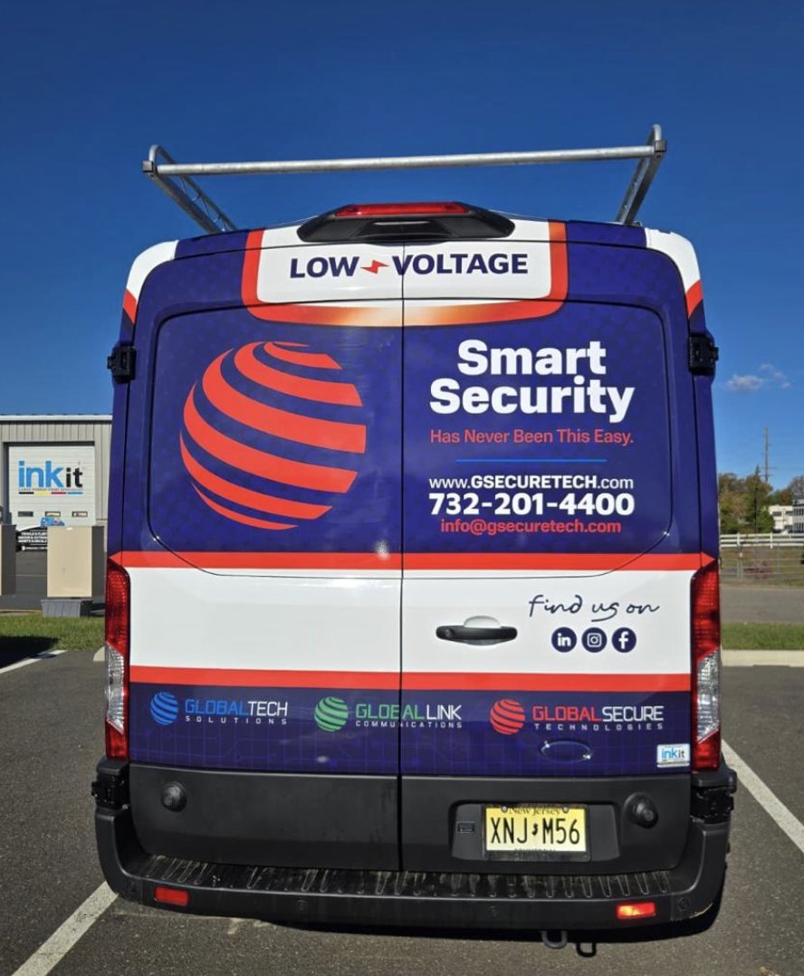 GSecureTech's tweet image. Big milestone for Global Secure Technologies , our new van is officially on the road! 
If you see us out there, give us a wave, we’re just getting started. 💪🏻
gsecuretech.com #globalsecuretechnologies #lowvoltage #smartsecurity #growth #momentum #leadership #teamwork