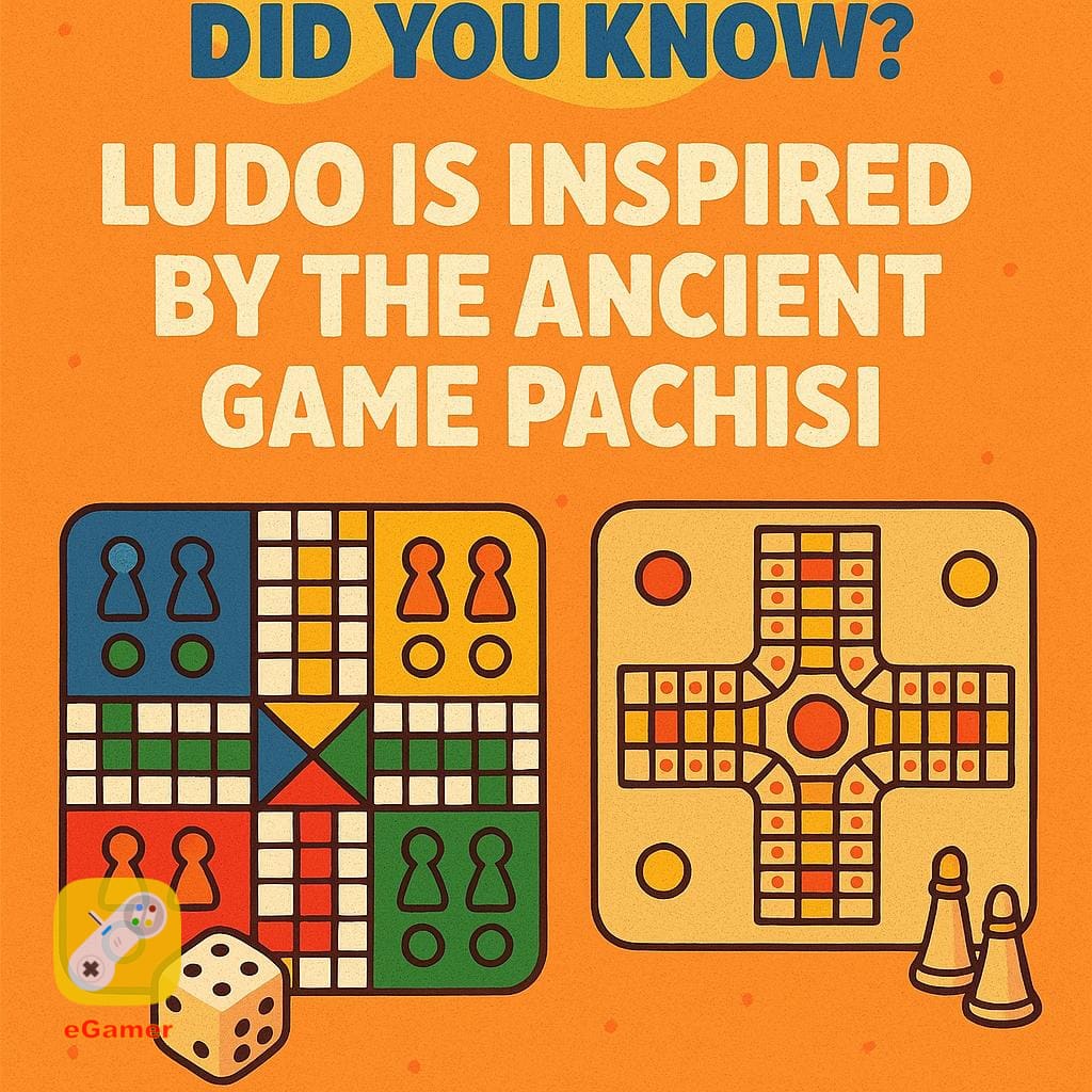 AppCedar's tweet image. Did you know that Ludo is inspired by the ancient game Pachisi? 🎲✨
#eGamer #AppCedar
Get eGamer now: 👉 c24fx.app.link/gwD5YwpnaXb?ut…