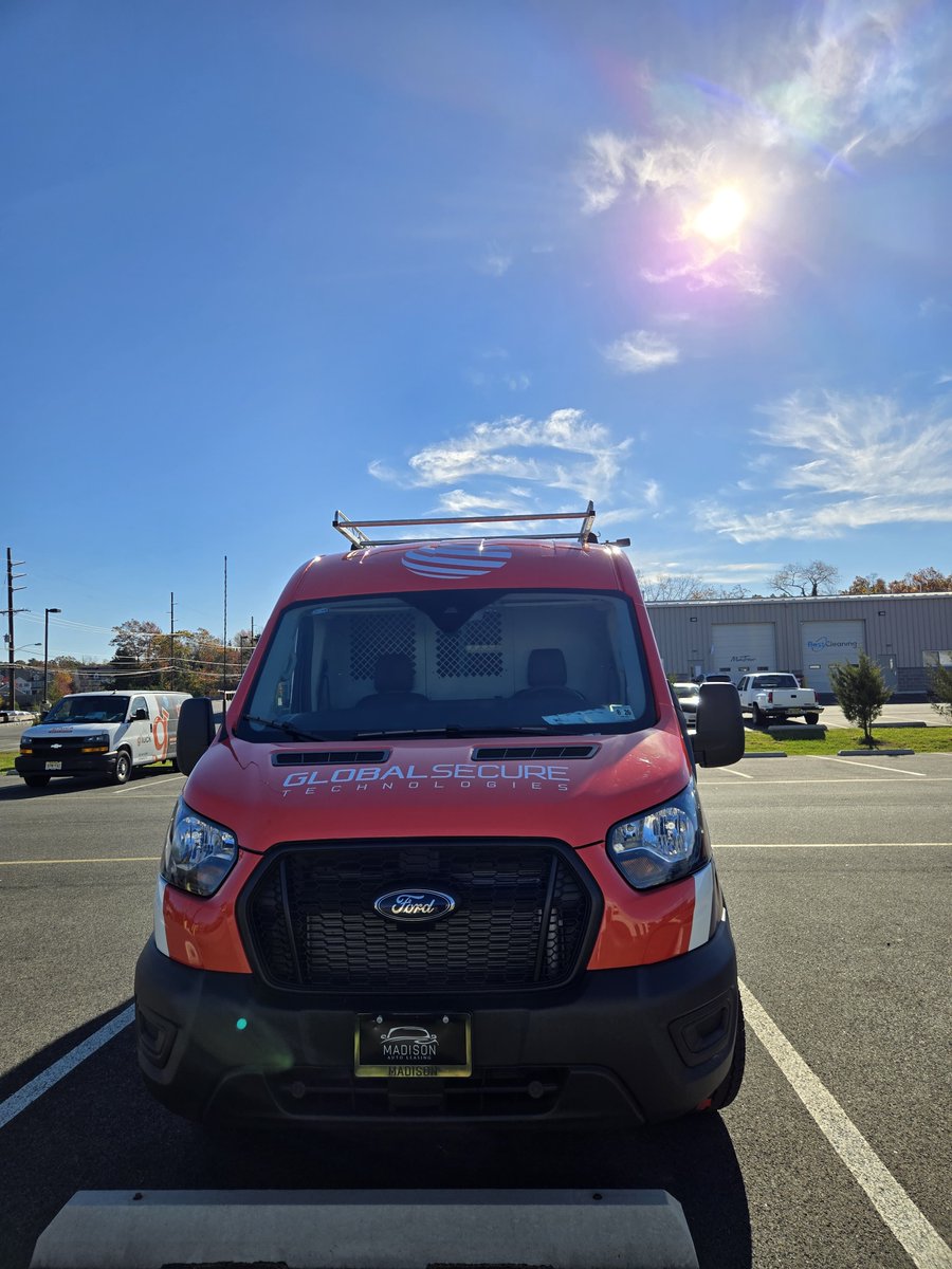 GSecureTech's tweet image. Big milestone for Global Secure Technologies , our new van is officially on the road! 
If you see us out there, give us a wave, we’re just getting started. 💪🏻
gsecuretech.com #globalsecuretechnologies #lowvoltage #smartsecurity #growth #momentum #leadership #teamwork
