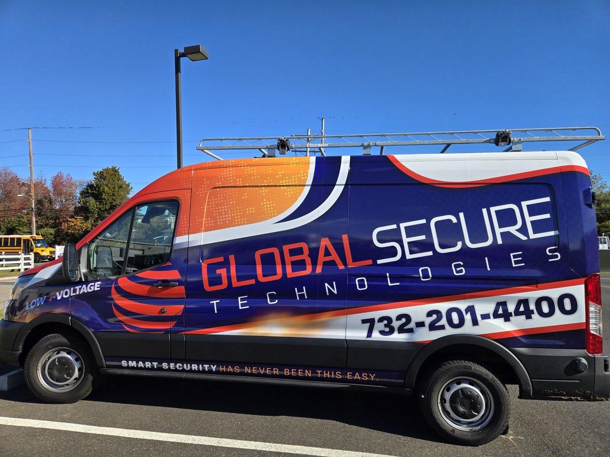 GSecureTech's tweet image. Big milestone for Global Secure Technologies , our new van is officially on the road! 
If you see us out there, give us a wave, we’re just getting started. 💪🏻
gsecuretech.com #globalsecuretechnologies #lowvoltage #smartsecurity #growth #momentum #leadership #teamwork