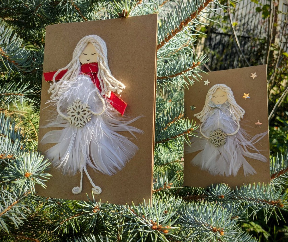 heartincreation's tweet photo. Beat the holiday rush with personalised handmade Christmas cards — eco-friendly designs made right here in the UK for guilt-free cheer. 5% off all cards + free UK delivery on 2+! Spread sustainable magic: https://t.co/XeUQBlnM58

#HandmadeChristmasCards #SustainableUK... https://t.co/JvCt9vJW6T