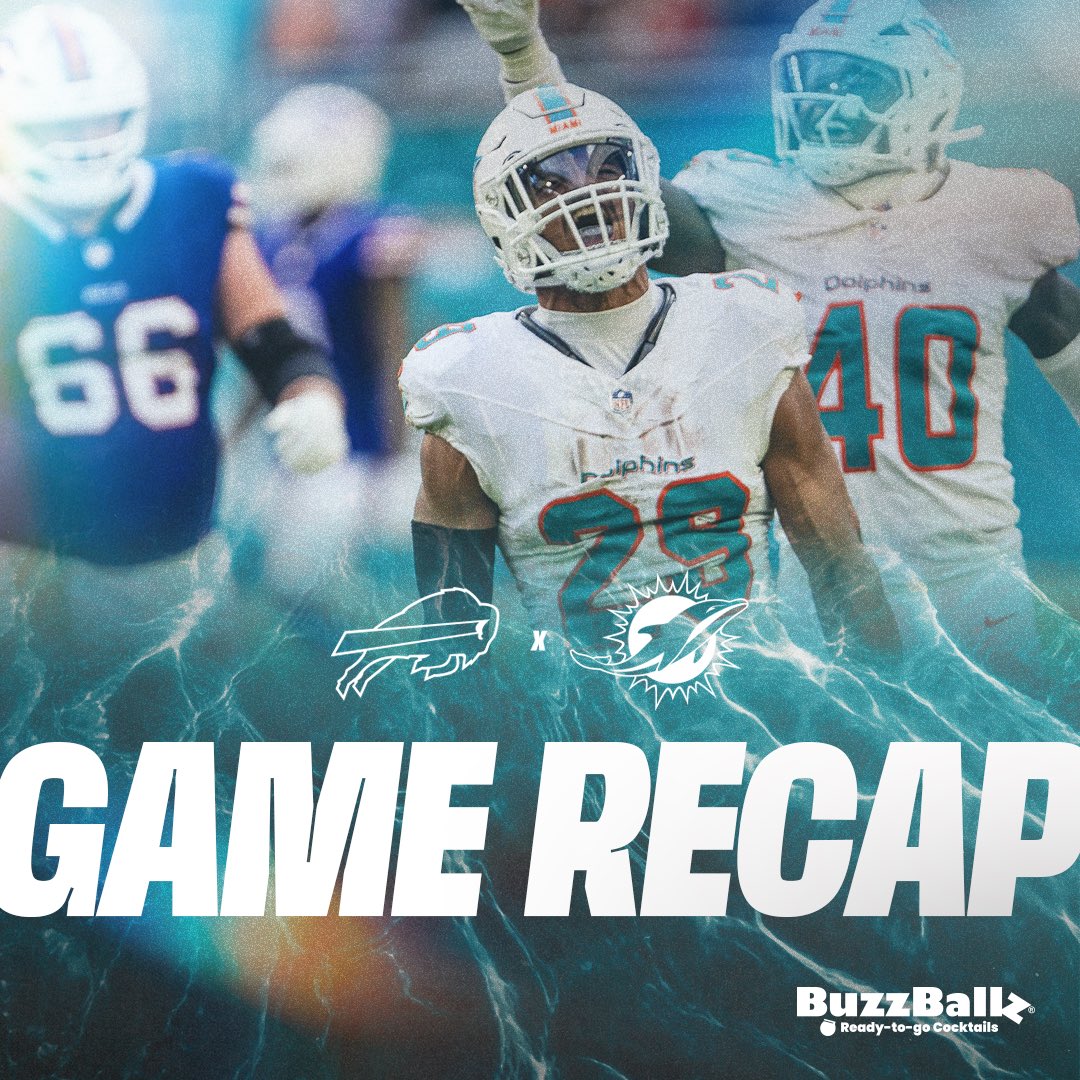 MiamiDolphins's tweet image. A commanding home victory 🏠

Full #BUFvsMIA recap 📝⬇️

miamidolphins.com/news/game-reca…