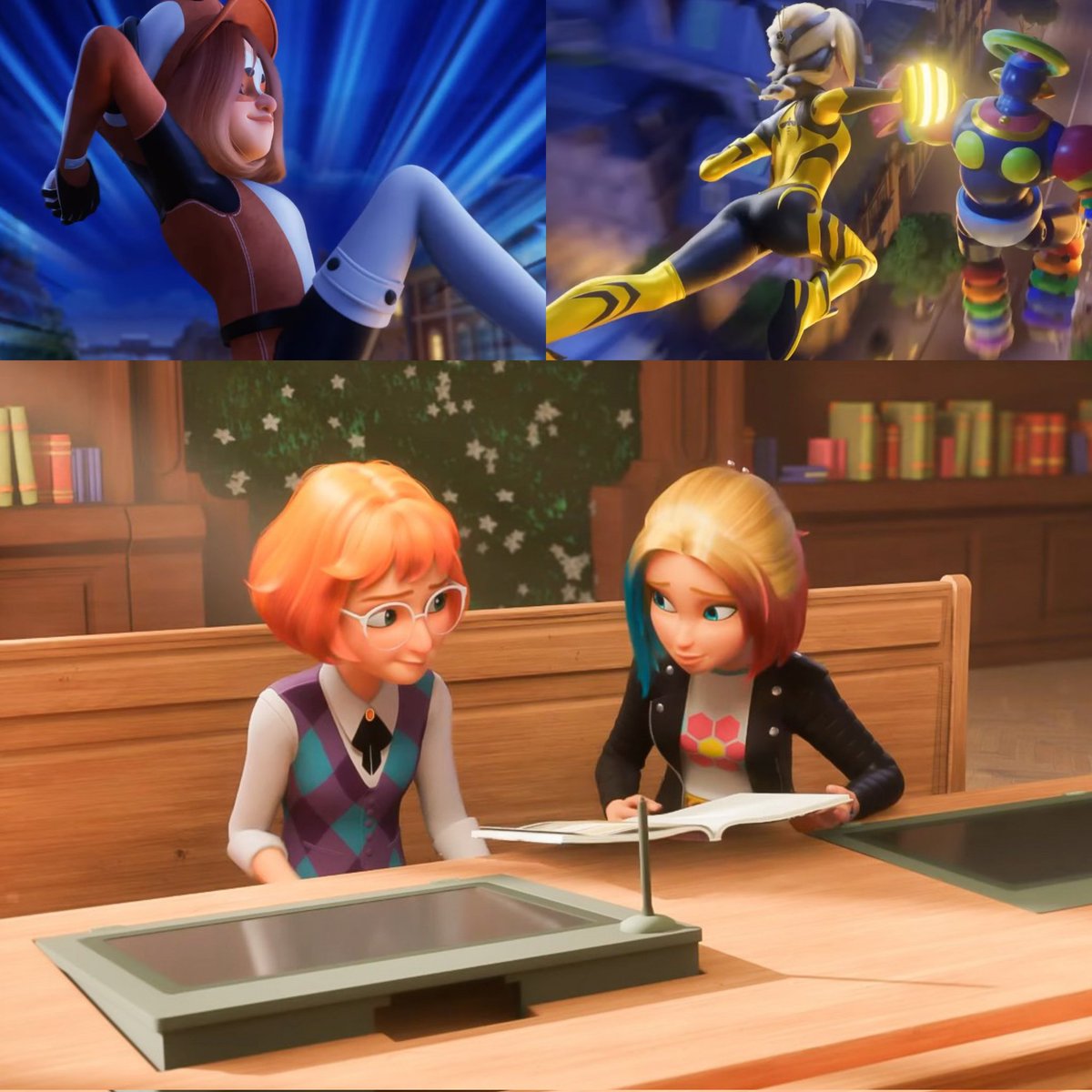zoebrina at night and zoebrina at morning WE WON #MLBS6Spoilers
