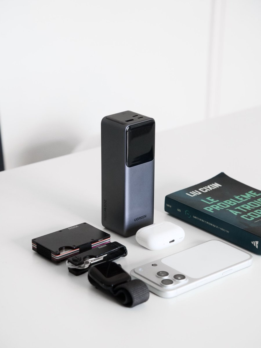 Monsieurpix's tweet image. Les photos de ma dernière vidéo sur mes indispensables 2025 #EDC ✨