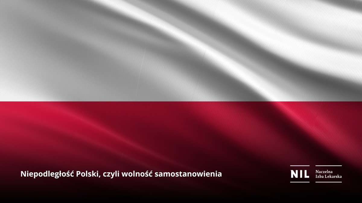 Wolność nie jest dana raz na zawsze.

#11listopada przypomina o poświęceniu tych, którzy o nią walczyli - także lekarzy służących życiu i Ojczyźnie. ❤️🤍 #ŚwiętoNiepodległości

✒️ nil.org.pl/aktualnosci/90…
