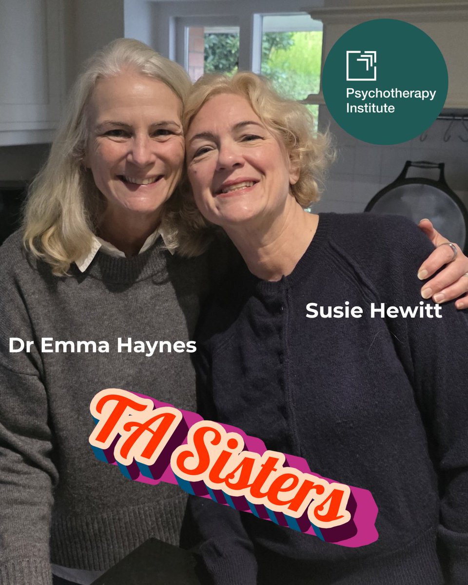 Susie &amp; Emma enjoyed a rare in-person catch-up last week prior to the final module of our Certificate in Perinatal Mental Health.  Susie and Emma have been TA Sisters since they took their TSTA Exams together in Sept 2021!