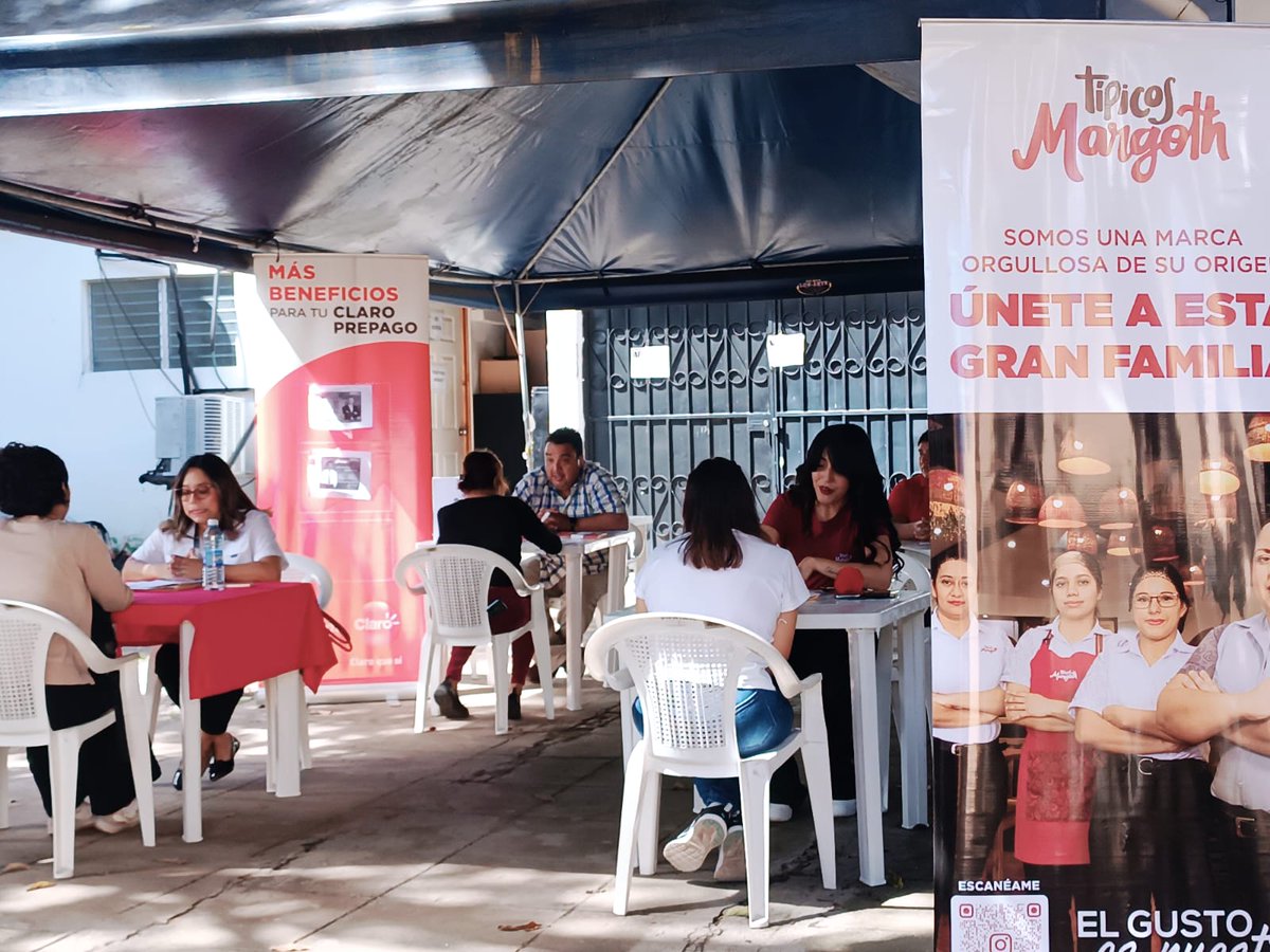 Las oficinas departamentales están atendiendo a quienes buscan un empleo digno y formal.
¡Aún estás a tiempo de venir y aplicar!
