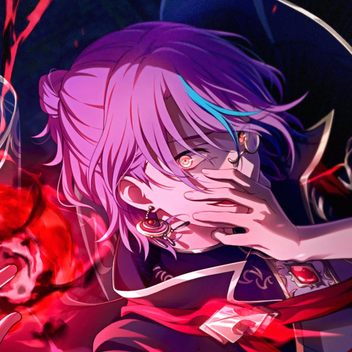 moonmommu's tweet photo. Slay the Princess but Rui is the Mage instead of the Hero https://t.co/Uy3HQVnMO5