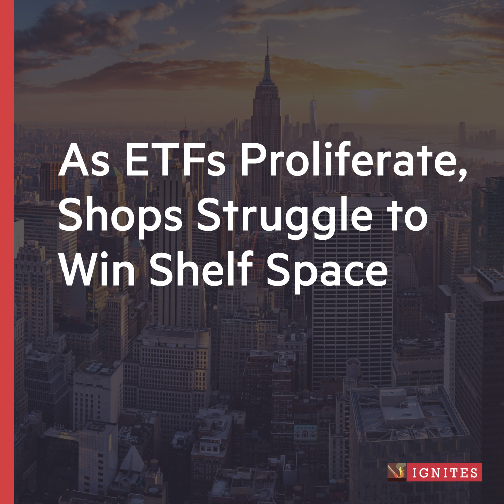 There are now more ETFs than there are stocks in the U.S., crowding shelf space on distributors’ platforms.
ow.ly/Zjsi50XpsZ7