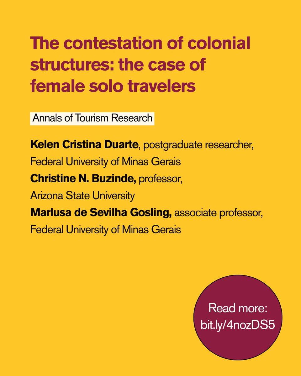 ASUCommunities's tweet image. #CRD faculty continue to produce innovative research in leading academic journals. From exploring equity in national park access to the diverse needs of urban dog-park users, their work advances knowledge and enriches our #CommunityForGood. 🐾🌿
Read more: linktr.ee/ASUCommunities