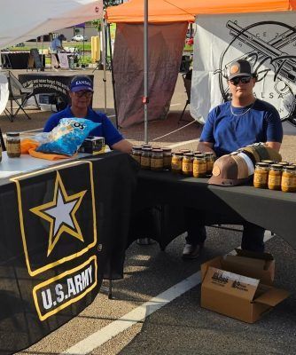 David Carter is an Army vet who has created a winning product in SGT. SALSA, a product he is is looking to make the leap from a successful street market product to shelf space in meat markets and grocery stores. valleybusinessreport.com/industry/food-…