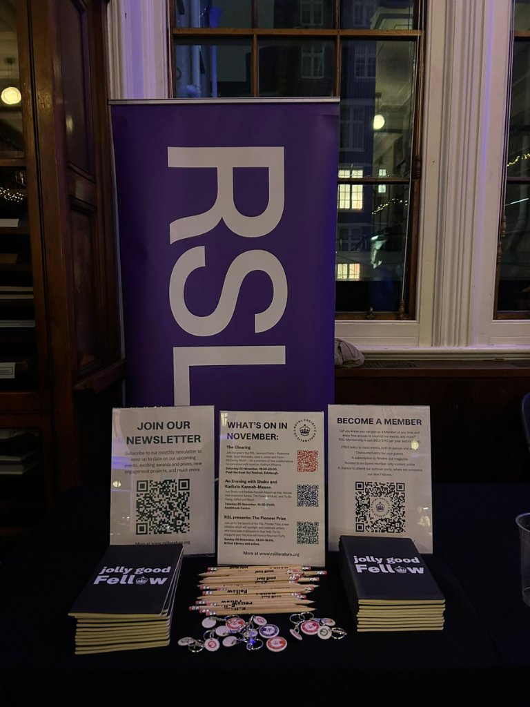 Royal Society of Literature tweet media