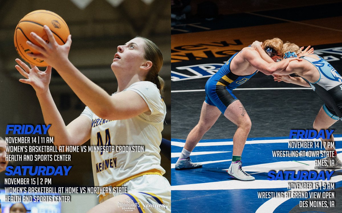 UNK Athletics tweet media