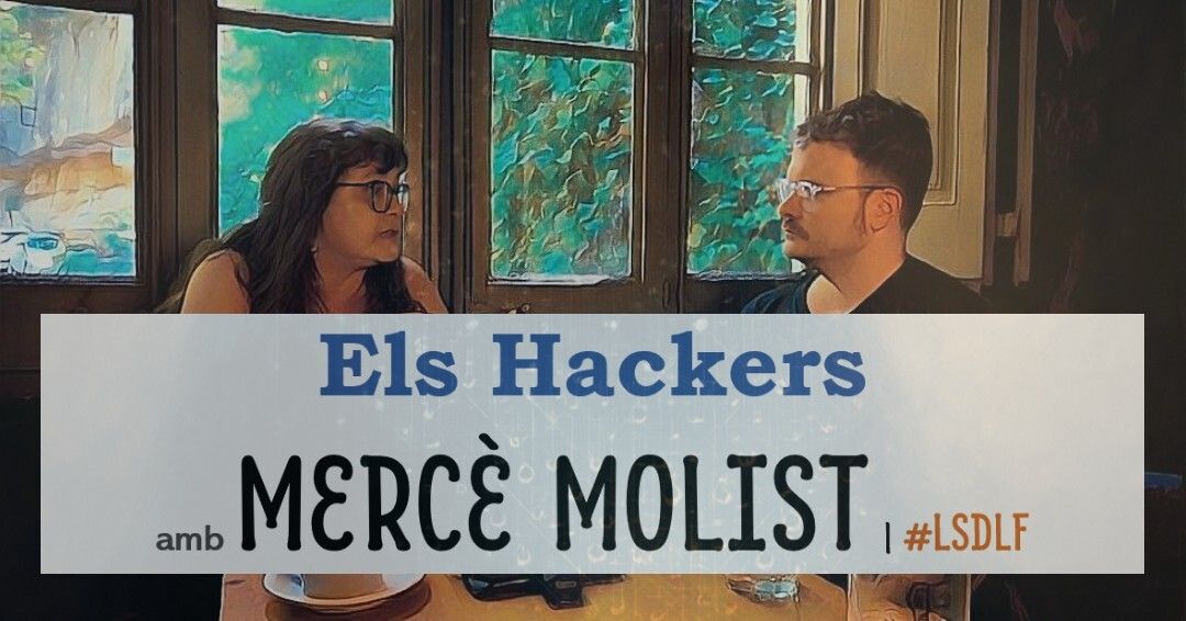 En aquest fragment de #LSDLF, la periodista <a href="/mercemolist/">Mercè Molist</a> ens explica coses sobre hackers:
🔴YouTube: buff.ly/Us9jHHS
🟢Spotify: buff.ly/VZ3y2sD
🟠iVoox: buff.ly/Fq91SVk