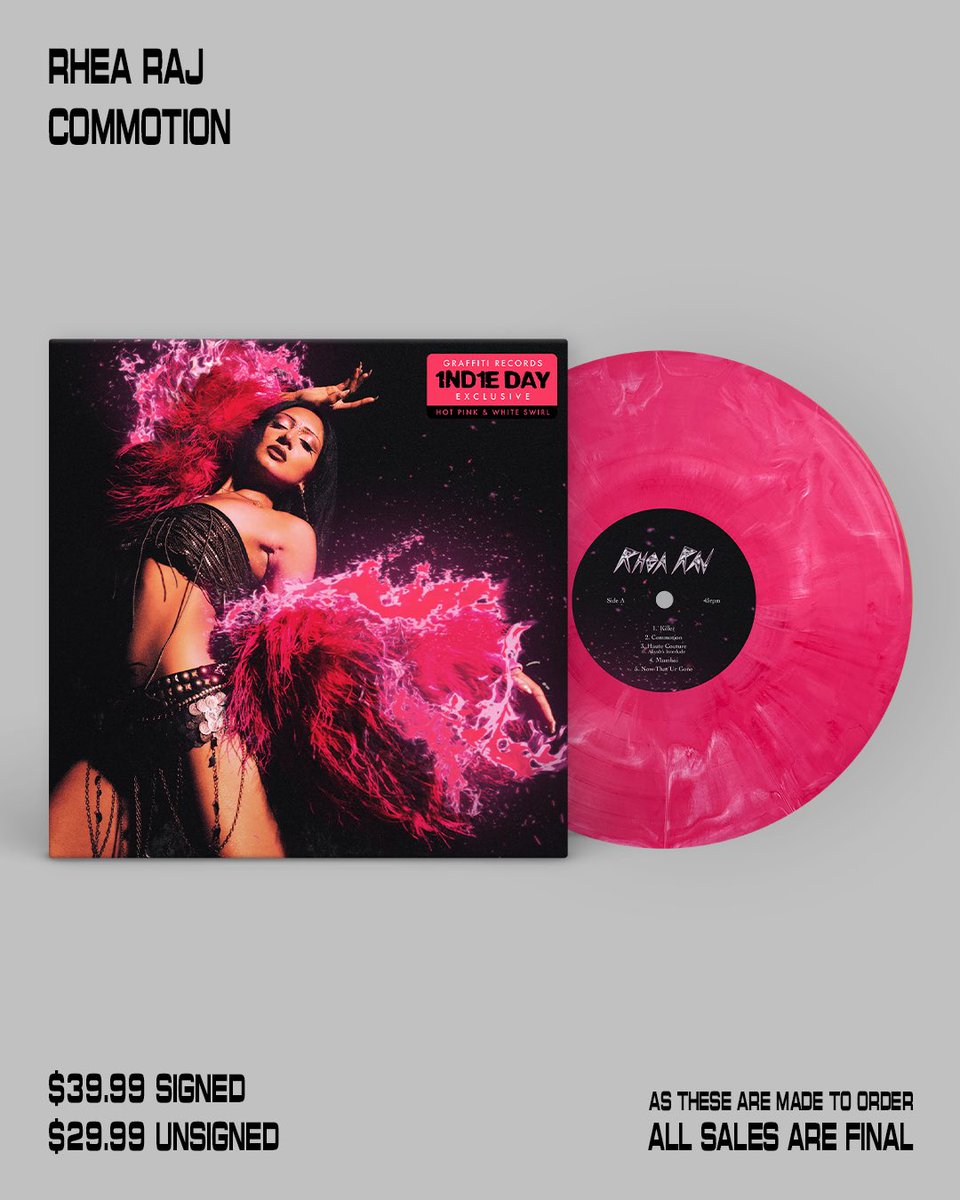 11/11 1pm ET.
Available Internationally.