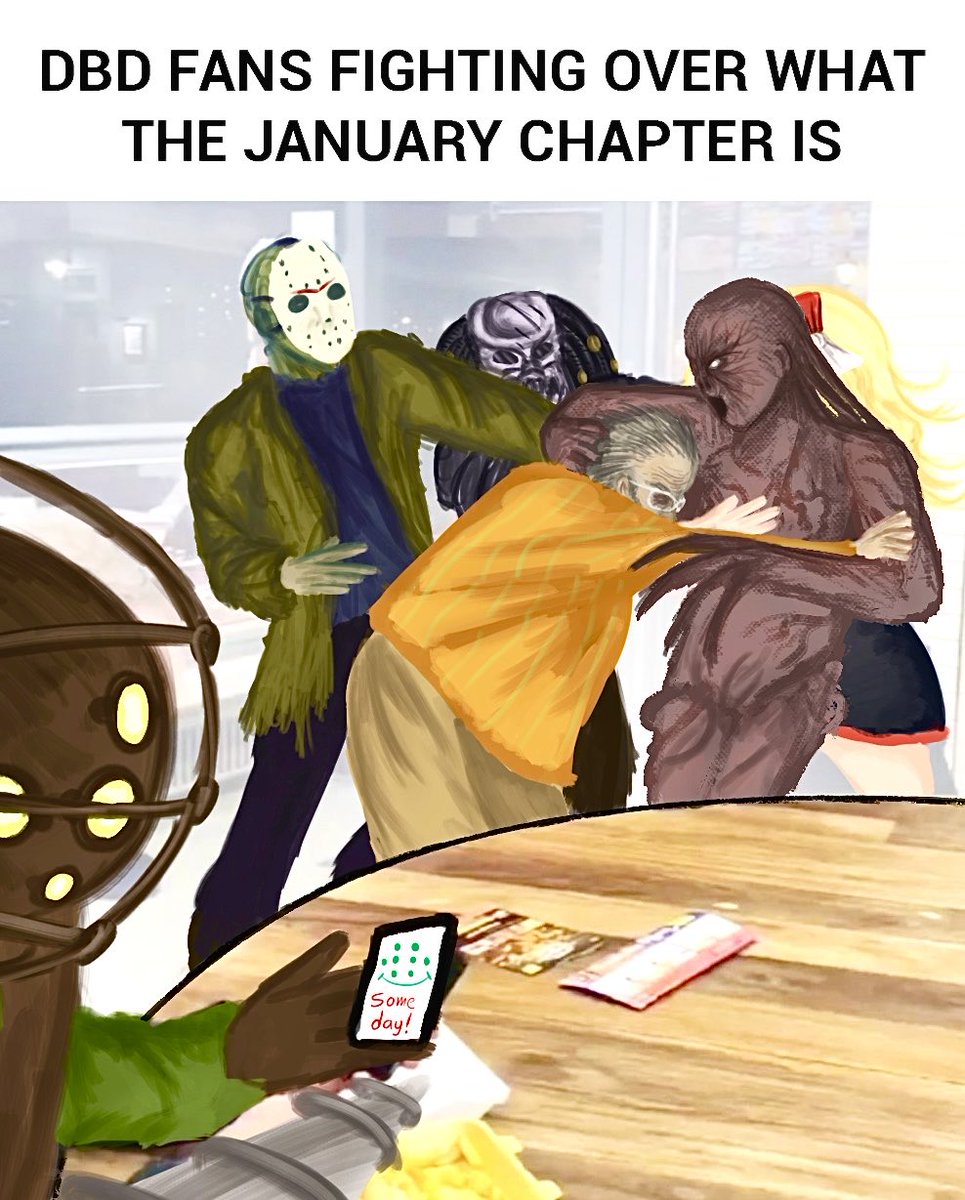 BioShock4DBD's tweet image. 