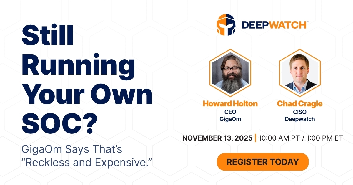 Deepwatch tweet media