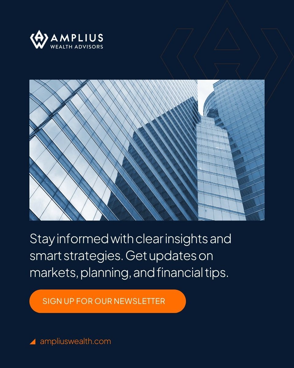 Stay connected with Amplius!

Get market perspectives, investing strategies, and financial planning guidance delivered straight to your inbox.

📩 Sign up for the Amplius newsletter today:
 hubs.ly/Q03SgGFb0