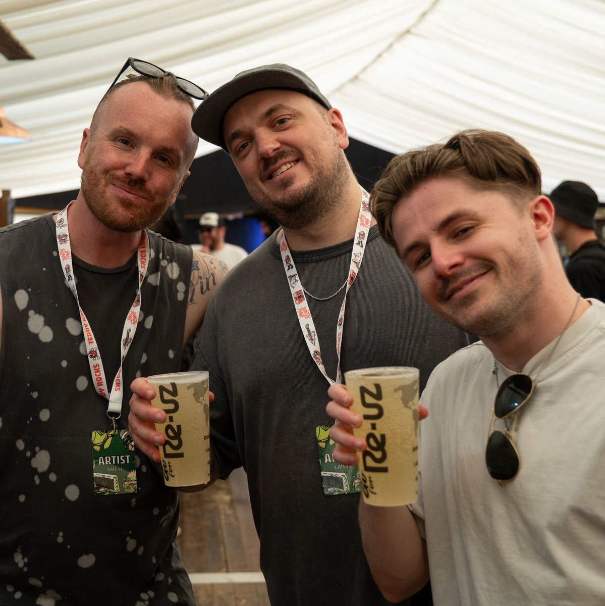 Teddy Rocks Festival tweet media